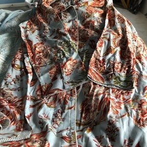 Button down nightgown